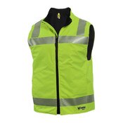 DRIFIRE Hi-Vis FR Fleece Lined Vest- Class 2 in Hi-Vis Yellow
